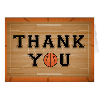 Vintage Basketball Danke