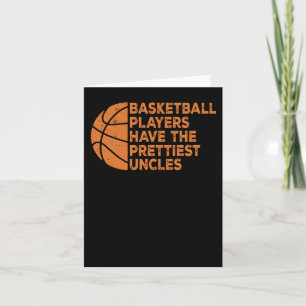 Vintage Basketballspieler haben die Eigenschaften Karte