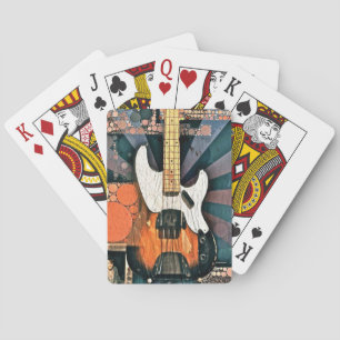 Vintage Bass Spielkarten