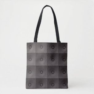 Vintage-Basslautsprecher: Klassischer Hintergrund Tasche