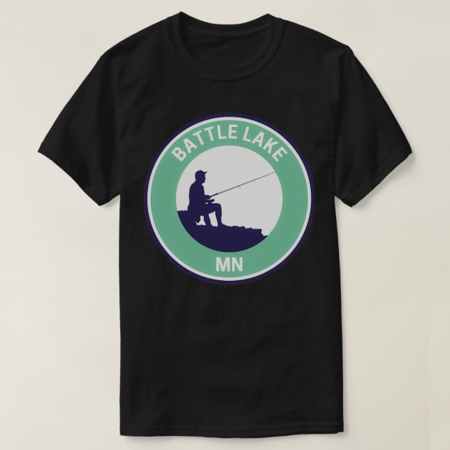 Vintage Battle Lake Minnesota T-Shirt (Design vorne)