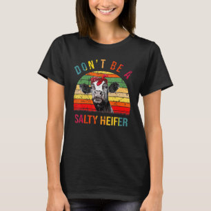 Vintage Bauern der gesunden Heifer T-Shirt
