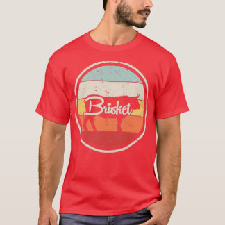Vintage BBQ Brisket Barbecue Beef T-Shirt