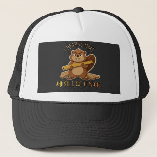 Vintage Beaver Woodworker – Ich messe immer noch z Truckerkappe