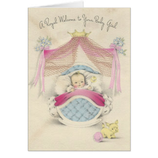 Vintage "bébé royal "