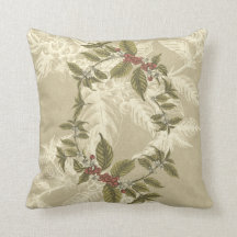 Vintage beige-grüne Goldfolien
