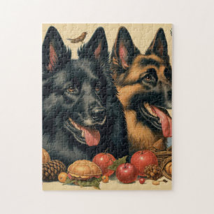 Vintage belgische Tervuren-Malerei