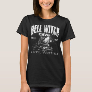 Vintage Bell Witch Höhle 1817 T-Shirt