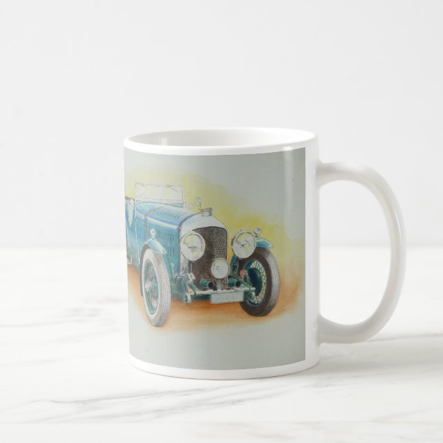 Vintage Bentley Tasse (Rechts)