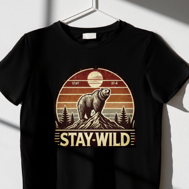 Vintage Berge T - Shirt (Von Creator hochgeladen)