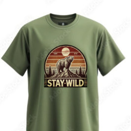 Vintage Berge T - Shirt