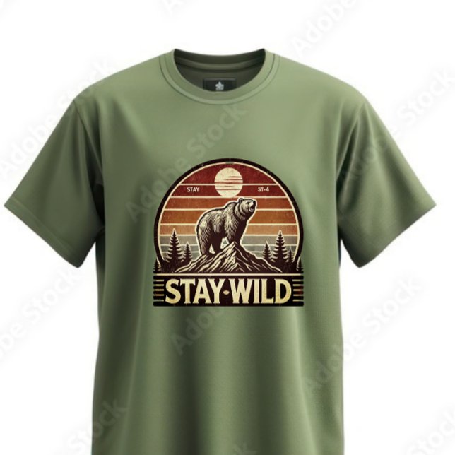 Vintage Berge T - Shirt (Von Creator hochgeladen)