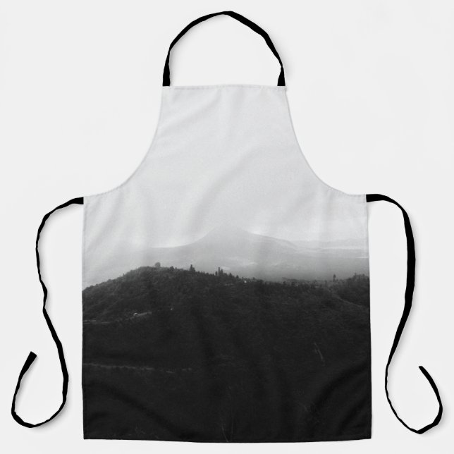 VINTAGE BERGLANDSCHAFT SCHÜRZE (Vorderseite)