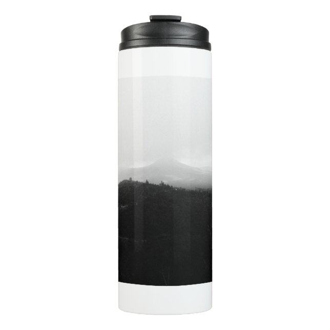 VINTAGE BERGLANDSCHAFT THERMOSBECHER (Vorderseite)