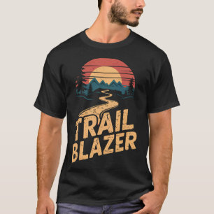 Vintage Bergwanderer Trail Blazer Retro Wandern C T-Shirt