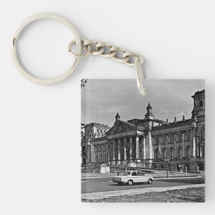Vintage Berlin Reichstag parlement maison Mouse Pa