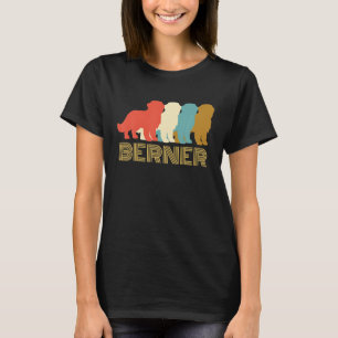 Vintage Berner Sennenhund  Ich liebe meinen Berner T-Shirt
