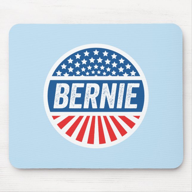 Vintage Bernie Mousepad (Vorne)