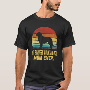 Vintage Beste Berner Sennenhund-Mama Aller Zeiten T-Shirt