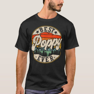 Vintage Bester Mohn Je Eher Tag Opa T-Shirt
