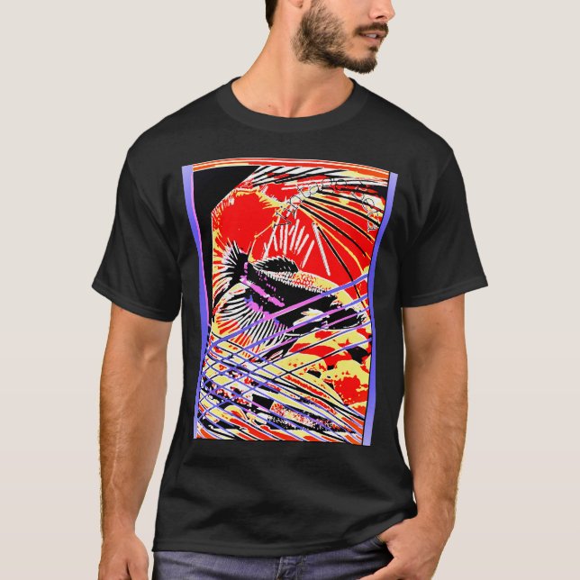Vintage Beta T-Shirt (Vorderseite)