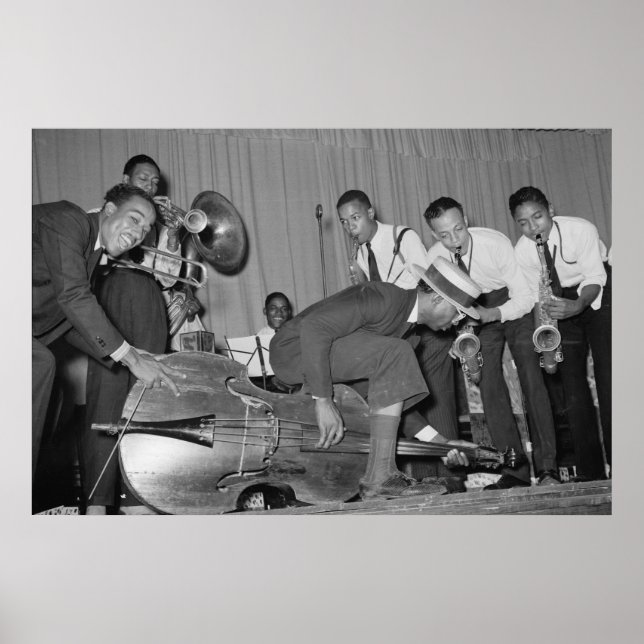 Vintage Betriebssicherheitsprüfung Poster (Vorne)