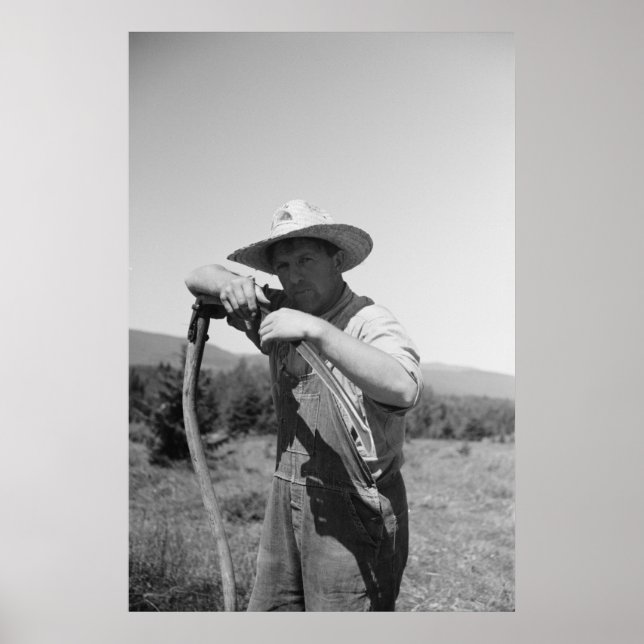 Vintage Betriebssicherheitsprüfung Poster (Vorne)