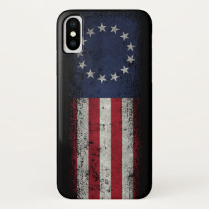 Vintage Betsy Ross amerikanische Flagge Case-Mate iPhone Hülle