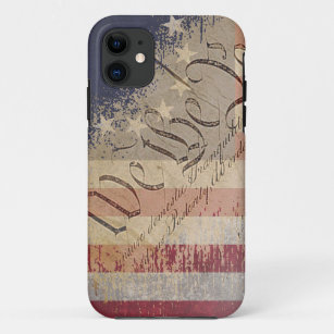 Vintage Betsy-Ross-Amerikanische Flagge Case-Mate iPhone Hülle