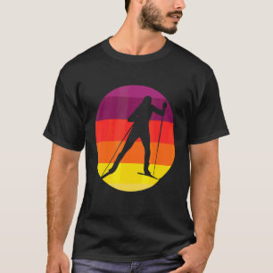Vintage Biathlon I Wintersport I Langlauf T-Shirt