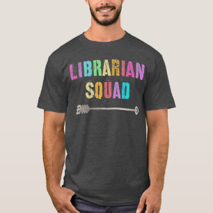 Vintage BIBLIOTHEK - Rückkehr zum Schullehrer Stu T-Shirt
