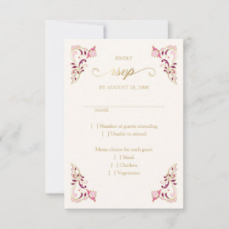 Vintage Bibliotheksbücherei Märchenmesse RSVP Karte