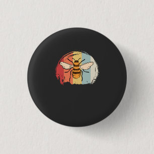 Vintage Biene Button
