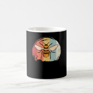 Vintage Biene Kaffeetasse