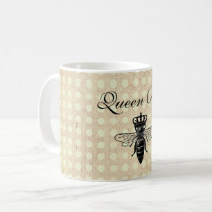 Vintage Biene Kaffeetasse