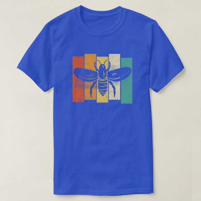 Vintage Biene T-Shirt (Design vorne)