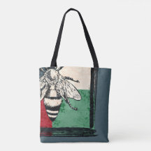 Vintage Bieneninsektenfarben