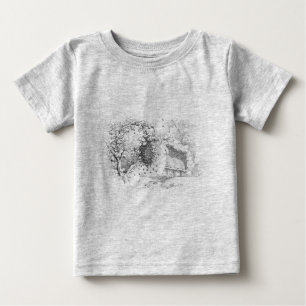 Vintage Bienenstöcke Baby T-shirt