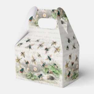 Vintage Bienenvolksköniginnen Geschenkschachtel