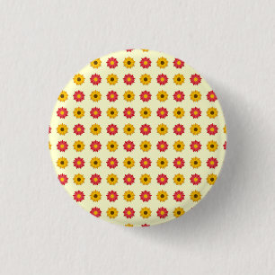 Vintage Bienenwerbung Button