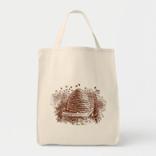 Vintage Bienenzucht Tragetasche