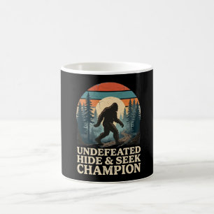 Vintage-Bigfoot-Bergwandertag Kaffeetasse