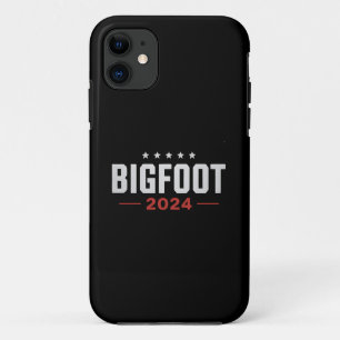 Vintage Bigfoot für Präsident USA-Wahlen 2024 Case-Mate iPhone Hülle