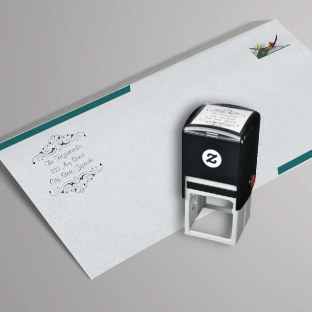 Vintage Bildbearbeitung und Rücksendeadresse Extra Permastempel (Von Creator hochgeladen)