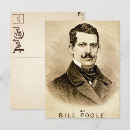 Vintage Bill the Butcher Postcard Postkarte