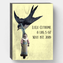 Vintage Bird & Baby-Lieferung