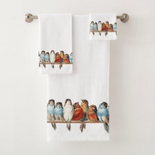 Vintage Birds French Country Cottage