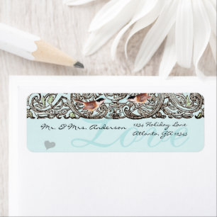 Vintage Birds Musical Chickadeadresse