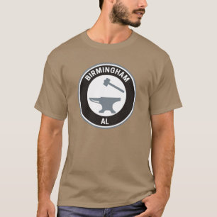 Vintage Birmingham Alabama T-Shirt