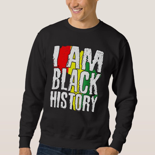Vintage Black History Month Shirt Fist (Vorderseite)